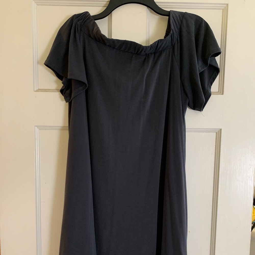 Off the shoulder flowy dress